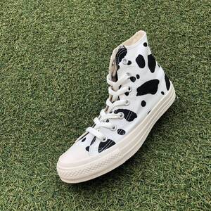 新同24.5 converse ALL STAR COWSPOT HI コンバース オールスター カウスポット　ハイ HA551