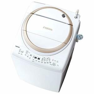 【中古】 東芝 タテ型洗濯乾燥機 (洗濯脱水8kg 乾燥4.5kg) グランホワイト AW-8V8-W