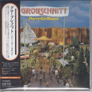 【未開封】紙ジャケ GROBSCHNITT / MERRY GO ROUND（国内盤CD）