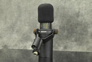 F☆SHURE SM7B ボーカル マイクロホン ダイナミック マイク ☆現状品☆