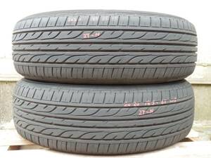 横浜市発 手渡し可 2020年製 溝充分 中古 タイヤ 2本 ダンロップ 185/65/15 DUNLOP EC202 185/65R15