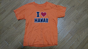 I LOVE HAWAII　半袖Tシャツ　Sサイズ　USED 値下げ プ3