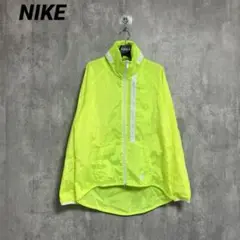 NIKE ナイロンジャケット フルジップパーカー フーディ L