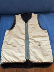 Visvim ビズビム　LINER VEST ベスト