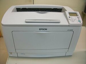 ★ ジャンク / 中古レーザープリンタ / EPSON LP-S3200 / トナーなし ★