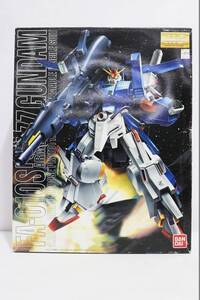 F538H 065 【取説欠品】 バンダイ MG 1/100 機動戦士ガンダムZZ FA-010S フルアーマーダブルゼータガンダム プラモデル 中古未組立