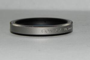 *中古良品　CONTAX 30.5mm 1a Filter*