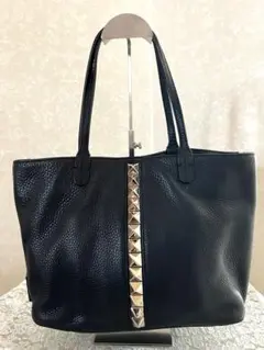 【ヴァレンティノ】VALENTINO トートバッグ　レザー