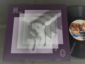 (LP)10吋 NTsKi(エヌ・ティー・エス・ケー・アイ)+7FO(ななえふおー) [D