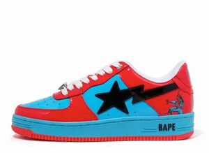 MARVEL × A BATHING APE BAPE STA "Spider Man" 28cm BAPESTA-SPIDERMAN