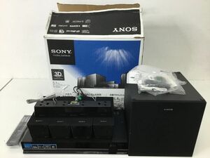 ●代DM337-140 【未使用保管品】 SONY ホームシアターシステム HT-SS380 KS380ソニー 5.1chサラウンド スピーカー システム ホームシアター