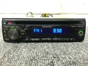 KENWOOD CDプレイヤー RDT-161 J1237