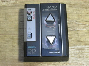ジャンク ナショナル カセットレコーダー ポータブルプレーヤー RX-S41 