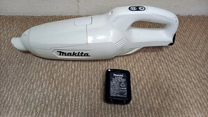 Makita　充電式クリーナー　CL107FD 動作OK バッテリー充電未確認