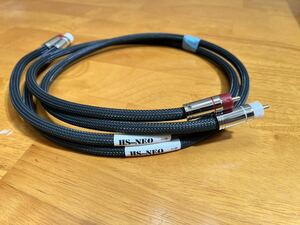 【美品】Sound Suspension サウンドサスペンション　RCAケーブル HS-NEO 1.0ｍ②