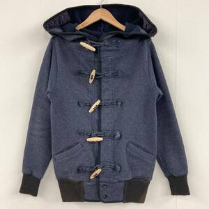 KAPITAL ビーチクロス スウェット トグル パーカー 紺 XSサイズ キャピタル ジャケット ブルゾン KAMP JACKET KOUNTRY archive 3020094