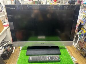 ○G9104 SONY BRAVIA 22V型液晶テレビ KDL-22EX300○