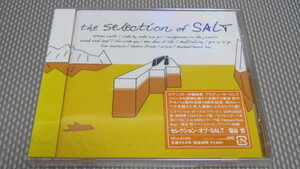 新品未開封CD◇塩谷 哲 - セレクション オブ SALT (ベストアルバム※コラボレーション楽曲他)※イージーリスニング