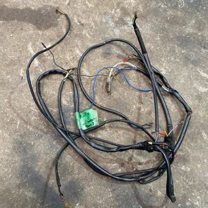 Vespa 200 Rally w/battery turn signal ウインカー付　バッテリー付　メインハーネス　wiring harness ラリー　femsatronic フェムサ