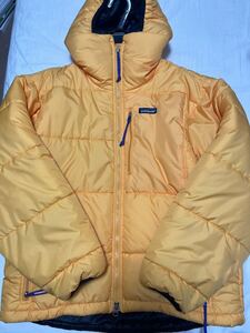 patagonia dasparka ダスパーカ　バターナッツ　S ミントコンディション　1999