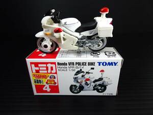 トミカ　42　ホンダ VFR 白バイ