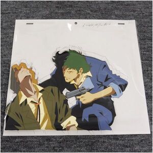 COWBOY BEBOP カウボーイビバップ セル画 動画付き スパイク・スピーゲル 第6話 悪魔を憐れむ歌 A12