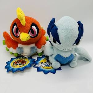 ポケモンセンター ホウオウドール ルギアドール ぬいぐるみ セット (pokemon center doll Ho-oh Lugia pocket monster )