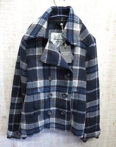 未使用品/abercrombie&Fitch アバクロンビー&フィッチ/メルトンウールジャケット/コート/ジャケットアウター/サイズ/L