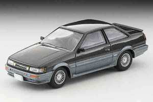 1/64 トミカ LV-N304b トヨタ カローラレビン 2ドア GT-APEX 85年式 黒/グレー