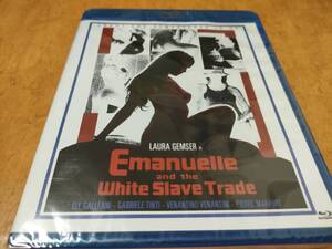 Emanuelle and the White Slave Trade　未開封輸入盤Blu-ray　ラウラ・ジェムサー/ジョー・ダマト/La via della prostituzione