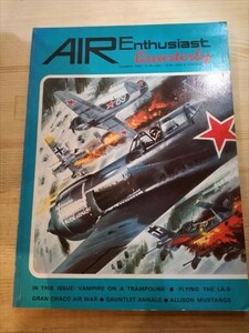 【洋書】air enthusiast quarterly 2　検索）ミリタリー/写真集/資料/戦闘機