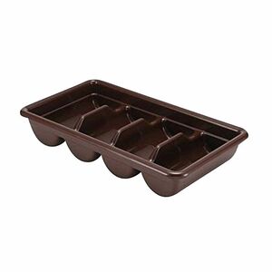 CAMBRO(キャンブロ) カトラリーボックス 4仕切 1120CBP