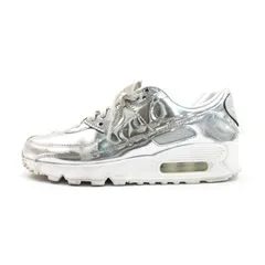 ナイキ NIKE WMNS AIR MAX 90 SP スニーカー CQ6639-001 23.5cm シルバーカラー 241119E 靴