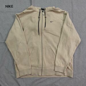 NIKE Y2K 00s arcnive goa japanese label zip up parker XXLsize ナイキスウェットパーカー ジップアップ フーディ メンズ 大きいサイズ