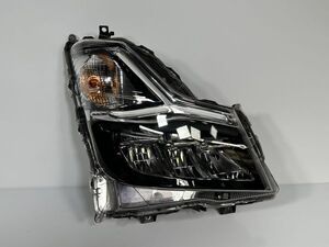 三菱 ふそう ローザキャンター ローザ マイクロバス 12V 純正 右ヘッドライト 右ライト Assy LED ML352450 100-67134 キ 良品 管理22527