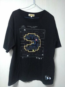 パックマン　デザインTシャツ