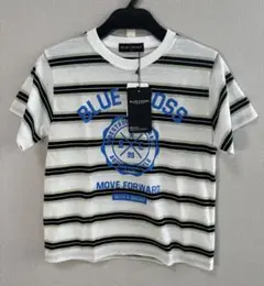 ブルークロス　Blue cross 半袖Tシャツ ボーダー130cm新品未使用品