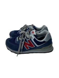 NEW BALANCE◆ローカットスニーカー/23cm/NVY/ML574ATB