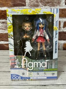 34c▼未開封 figma 008 らき☆すた 泉こなた 冬服ver.