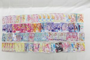 P00】HUGっとプリキュア ひろがるスカイプリキュア 他 クリアカード 他 まとめ大量グッズセット品