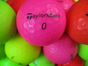 919【☆☆☆級】テーラーメイド Taylor Made DISTANCE SOFT ◇マットカラー◇ 50個