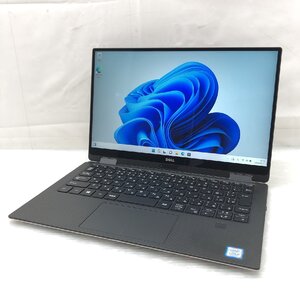 タッチパネル搭載 Windows11 Pro DELL XPS 13 9365 P71G Core i5-8200Y メモリ8GB NVMeM.2 SSD256GB 13.3インチ T014727