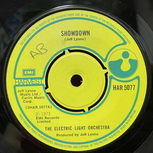 ◆UKorg7”s!◆THE ELECTRIC LIGHT ORCHESTRA◆SHOWDOWN◆