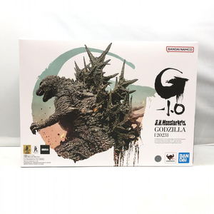 【中古】バンダイ S.H.MonsterArts ゴジラ(2023) 開封品 ゴジラ-1.0[240097196881]