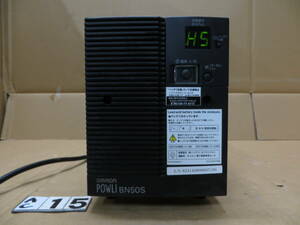 OMRON POWLI 無停電電源装置 BN50S オムロン 中古★通電確認 ★ NO:AC-15