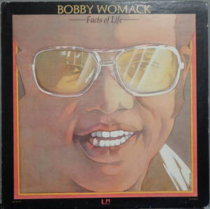 《SOUL/R&B LP》 BOBBY WOMACK - FACTS OF LIFE (sl241202006) *us org