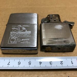 ZIPPO ジッポ ジッポー　オイルライター　ペリカン　鳥