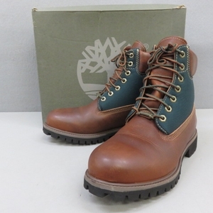 YSS5160★Timberland/ティンバーランド 8Inch Premium Sundance Boots GORE-TEX ブラウン 26.5cm★A