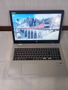 HP ProBook 650 G4 Core i3 8130U 【第８世代】 SSD128GB＋HDD500GB Office2021付き