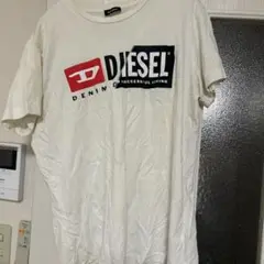 DIESEL ロゴ Tシャツ ホワイト